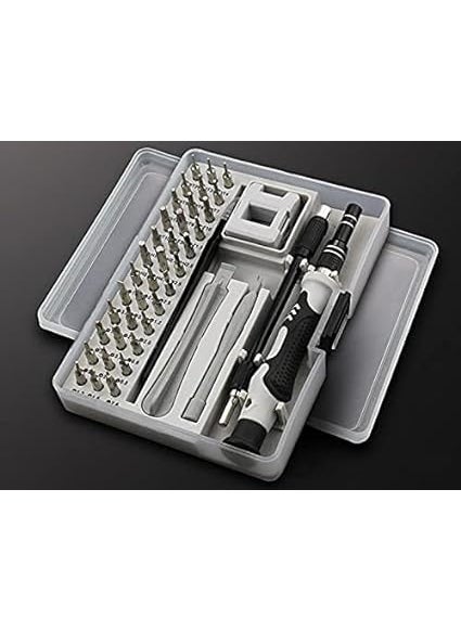 ATETO - ATETO 24 in 1 Screwdriver Set Opening Repair Tools Kit For Mobile PhoneLaptopTabletPCGadgets all kind of useSet of1 - Image 1