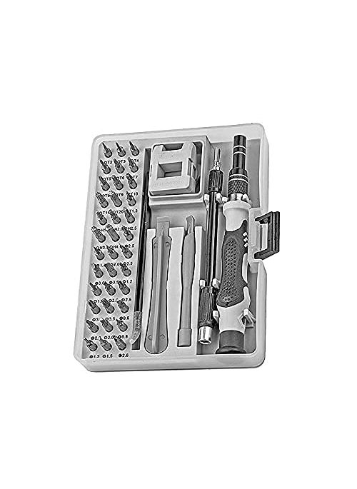 ATETO - ATETO 24 in 1 Screwdriver Set Opening Repair Tools Kit For Mobile PhoneLaptopTabletPCGadgets all kind of useSet of1 - Image 1