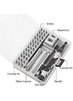 ATETO ATETO 24 in 1 Screwdriver Set Opening Repair Tools Kit For Mobile PhoneLaptopTabletPCGadgets all kind of useSet of1  - Image 3