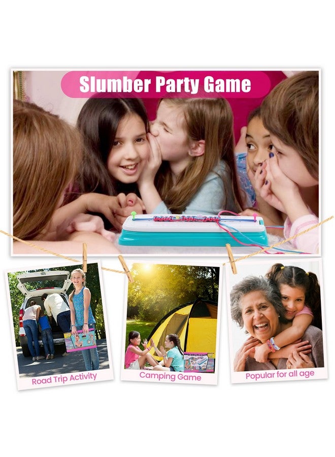 Gili طقم صنع أساور الصداقة من جيلي للفتيات من عمر 8-12 - ألعاب الفنون والحرف اليدوية - أفضل أفكار هدايا عيد الميلاد أو عيد الميلاد للفتيات من 7 إلى 11 سنة - Image 2