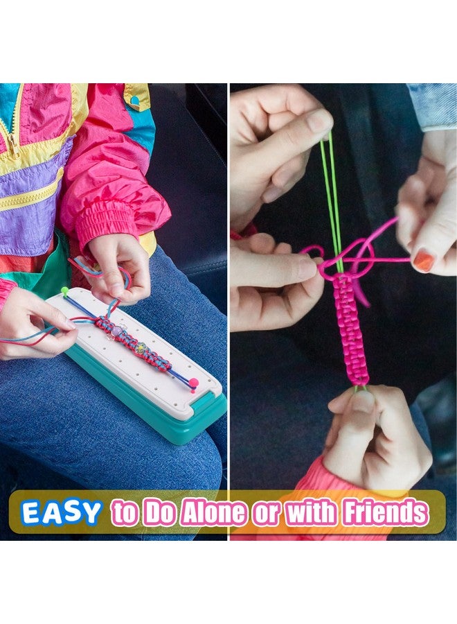 Gili طقم صنع أساور الصداقة من جيلي للفتيات من عمر 8-12 - ألعاب الفنون والحرف اليدوية - أفضل أفكار هدايا عيد الميلاد أو عيد الميلاد للفتيات من 7 إلى 11 سنة - Image 5
