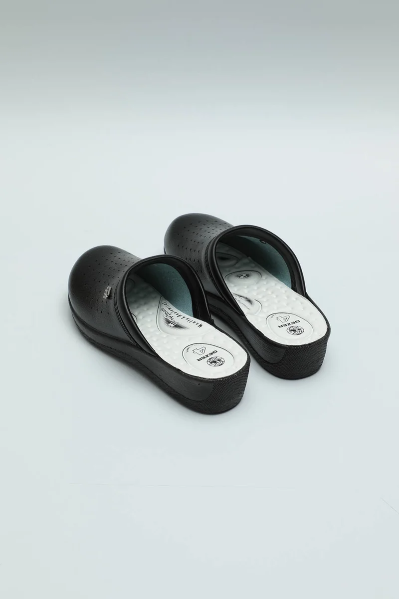 Gezer Summer Women's 4 Point Cushioned Sabo Slippers