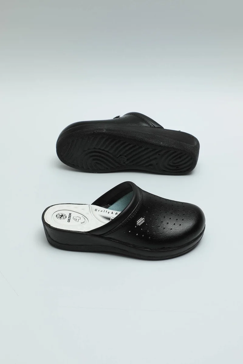 Gezer Summer Women's 4 Point Cushioned Sabo Slippers