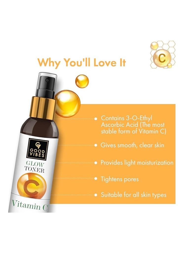 Good Vibes Good Vibes Anti - BLEMISH  Glow Toner Vitamin C, 200 ml  - Image 3