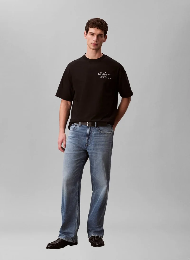 Calvin Klein Jeans Relaxed Script Logo T-Shirt