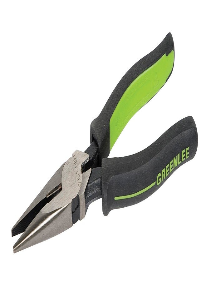 جرينلي كماشة Greenlee 0351-08M طويلة الأنف/قطع جانبي، بمقبض مصبوب، 8 بوصات - Image 2