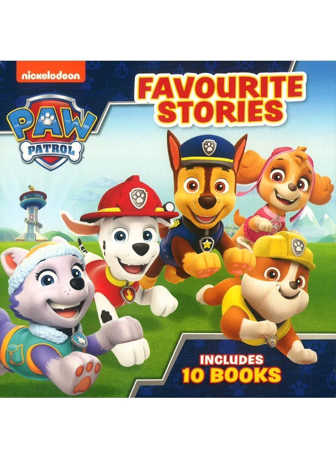 Paw Patrol Boxset 10 Titles  - Image 1
