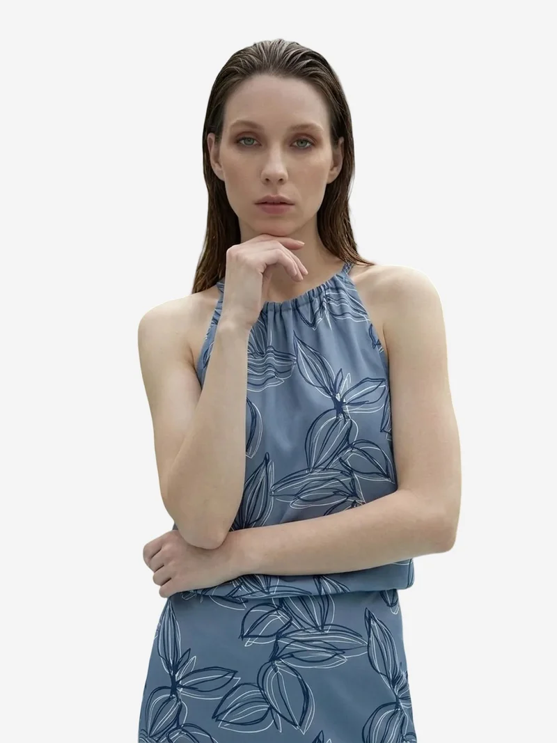 My Fashion Multicolor MY FASHION Lyocell Two-Piece Coord Set for Women | Best Price UAE