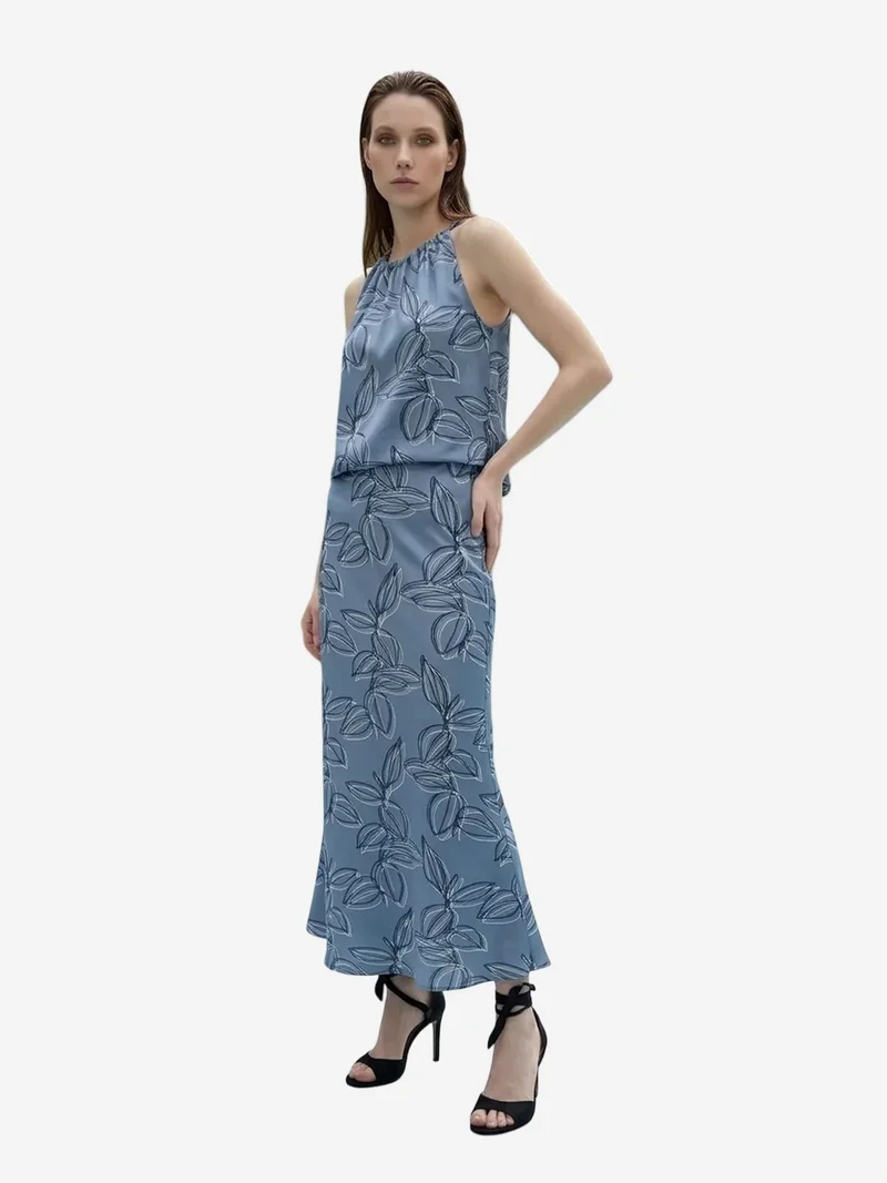 ماي فاشن MY FASHION Lyocell Two-Piece Coord Set