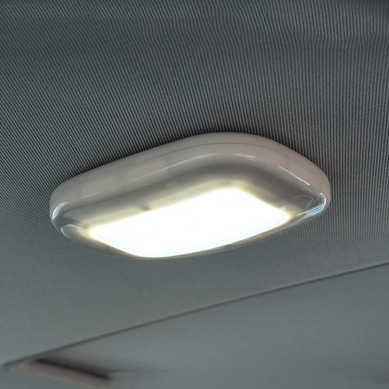 CYDZSW Car LED Lights Interior Battery PoweredUSB Charging 10LED Small Wireless Dome Light InsideRV Camper Shell Ceiling Roof LightsTrunk Light
