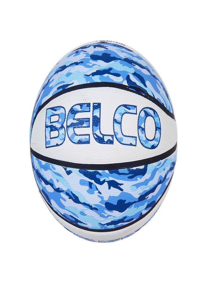 Belco Sports Street Basketball Size 7 (Blue with Pump) - Image 2