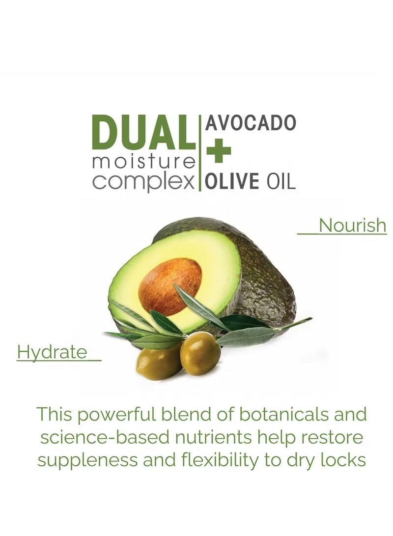 GIOVANNY Giovanni 2chic Gel Shampoo for Dry and Damaged Hair with Avocado and Olive Oil 250ml - Image 3