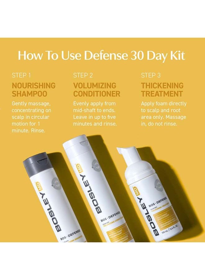 BOSLEYMD Defense Color Safe Nourishing Shampoo 300ml  - Image 3