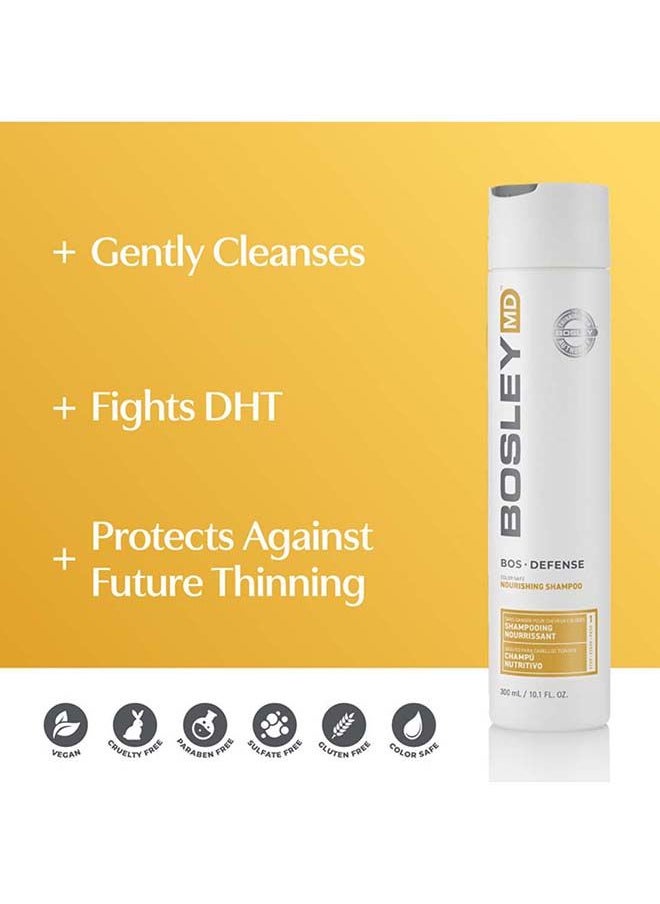 BOSLEYMD Defense Color Safe Nourishing Shampoo 300ml  - Image 2