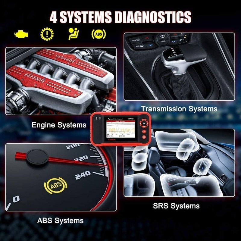 LAUNCH OBD2 Scanner CRP123 Diagnostic Tool - Image 2