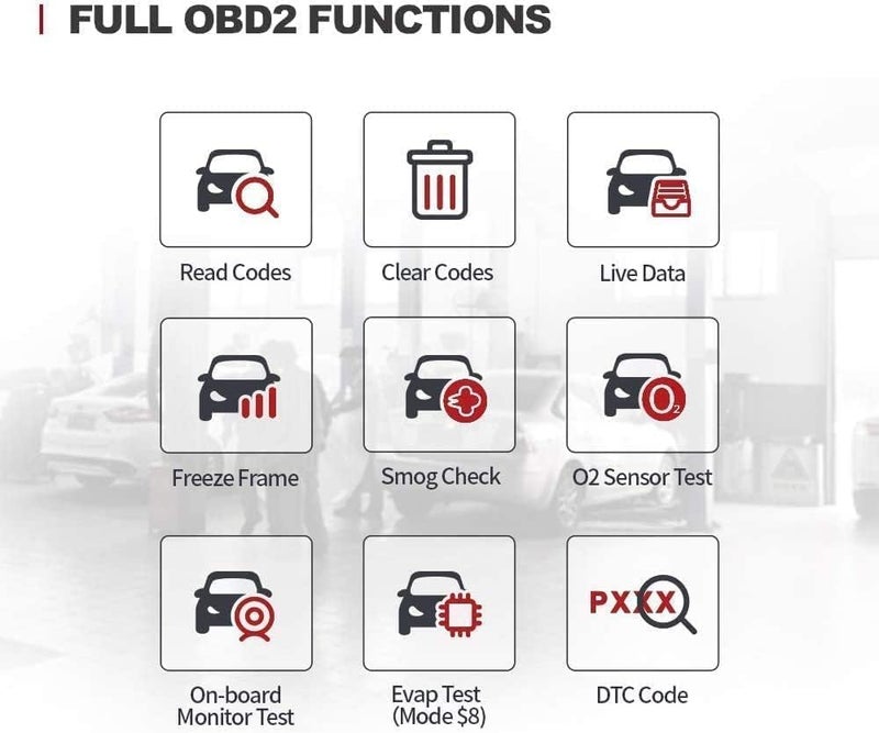 LAUNCH OBD2 Scanner CRP123 Diagnostic Tool - Image 5
