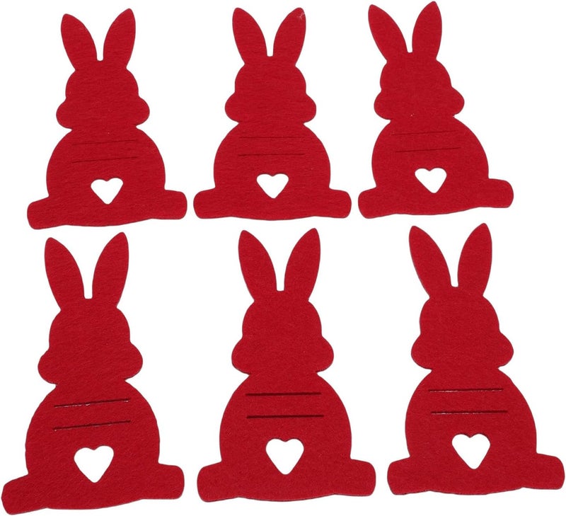 Naroote Easter Bunny Money Holder, Felt Cash Gift Card Alternative, Functional Design Holder for Kids and Adults, Ideal for Easter Decorations & Party Favors - Image 5