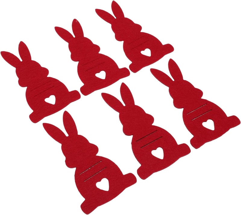 Naroote Easter Bunny Money Holder, Felt Cash Gift Card Alternative, Functional Design Holder for Kids and Adults, Ideal for Easter Decorations & Party Favors - Image 3