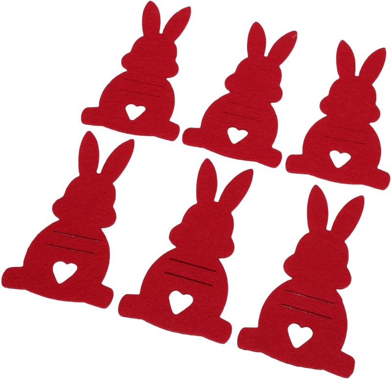 Naroote Easter Bunny Money Holder, Felt Cash Gift Card Alternative, Functional Design Holder for Kids and Adults, Ideal for Easter Decorations & Party Favors - Image 4