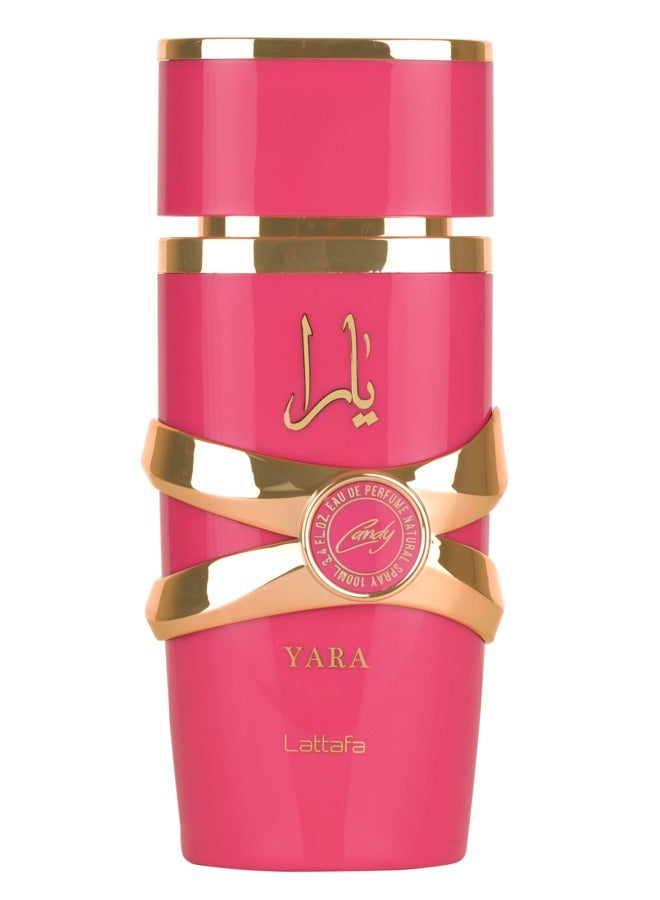 Lattafa Yara Candy perfume for women by Lattafa Eau de Parfum 100 ml - Image 2