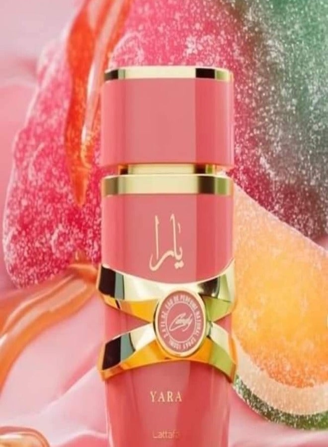 Lattafa Yara Candy perfume for women by Lattafa Eau de Parfum 100 ml - Image 5
