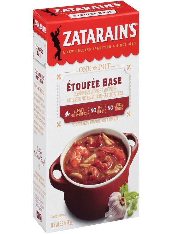 Zatarain's Etouffee Base, 3.2 oz (Pack of 8) - Image 1