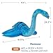 HOHQB 3 Inflatable Dinosaur Jurassic Birthday Party Supplies Giant Blow up Dinosaur Birthday Decorations Balloons for Kids Plesiosaur Tyrannosaurus Therizinosaurus - Image 4
