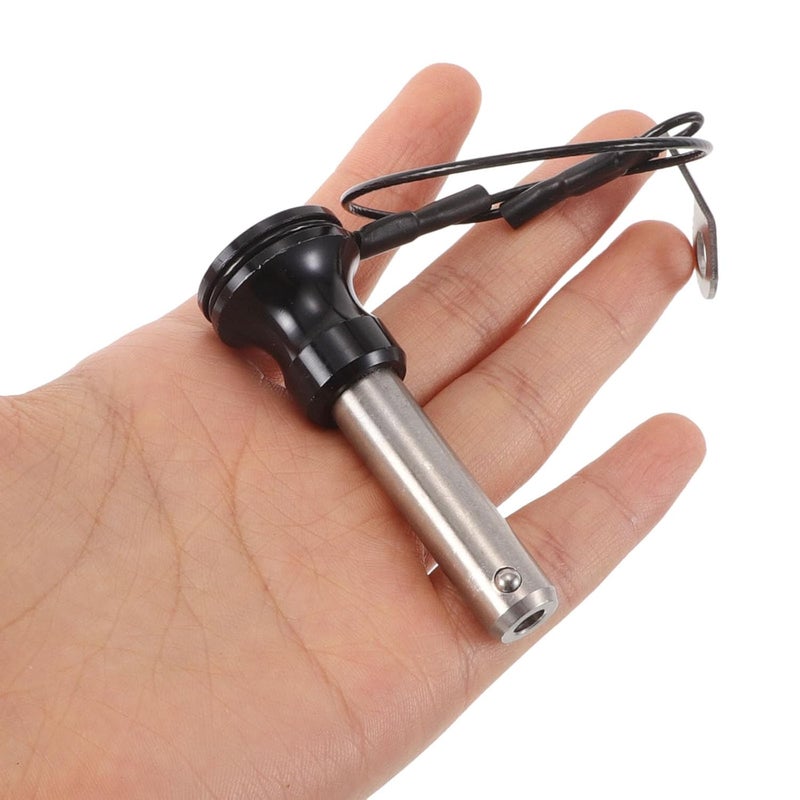 Stainless Steel Quick Release Push-Button Ball Lock Pin Φ10mm×30mm Self-Locking Positioning Pin for Line Array Speaker and Industrial Fastening - Image 4