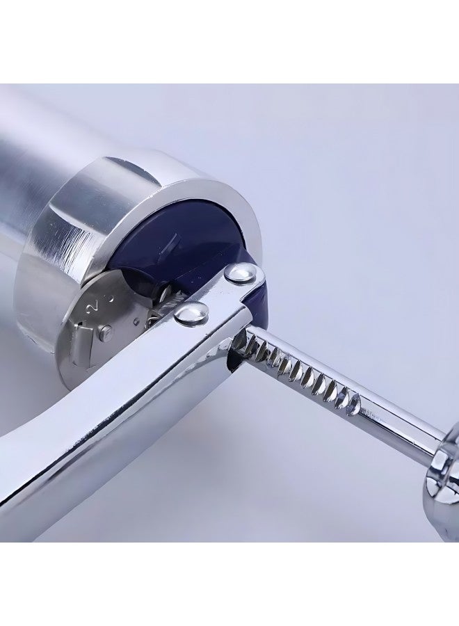 WAOKN Cookie Press Tool, (with 20 Disc and 4 Nozzles) DIY Cookie Press for Baking, Aluminum Alloy, Biscuit Press Maker Homemade Baking Tool Biscuit Cake Dessert DIY Maker And Decoration - Image 4