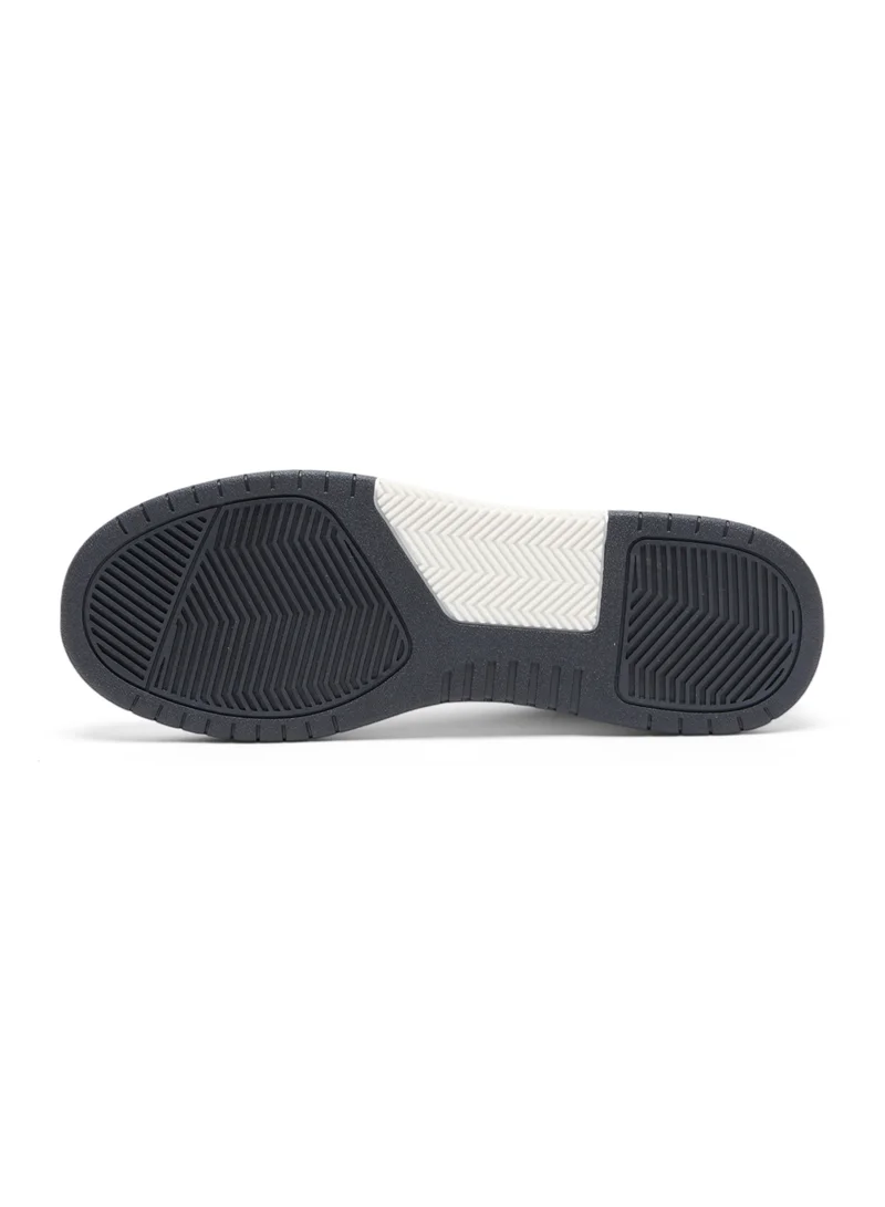 U.S. Polo Assn. Men's White Low-Top Casual Sneakers  - Lace-Up Design with Comfort Cushioned Sole for Everyday Style