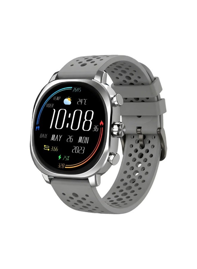 Smart Gate SGW-ULTRA1SL Smart Watche 1.43 Amoled IPV68 IOS Android 350mAh Silver Dual strap - Image 1