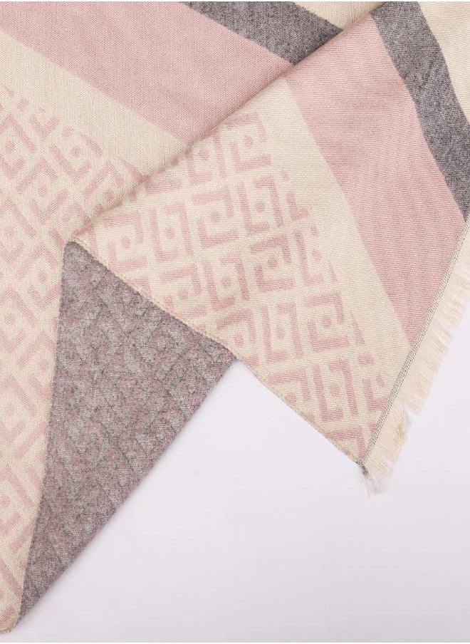 EXTREE EXTREE Scarfs for Women Pashmina Silky Shawl Wrap for Evening Dressing Horse Scarf Blanket Open Front Poncho Cape  - Image 1