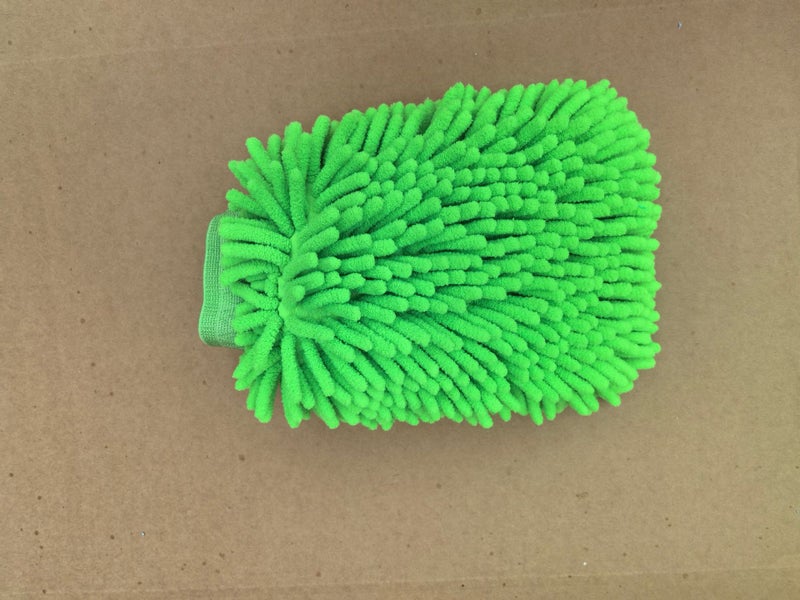 Water Absorbent Towel Glove Green [single]]