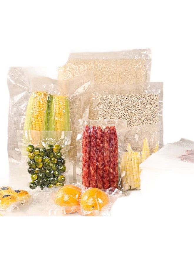 Baijie Vacuum Sealing Bags, Food-Grade Thickened Vacuum Bags, Food Vacuum Bags, Vacuum Machine Sealing Bags, Vacuum Packaging Bags, Plastic Sealing Bags, Compression Storage Bags, Fresh-Keeping Bags, 15*25Cm - Image 3
