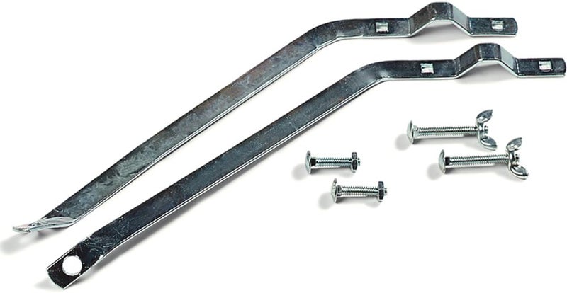 Sparta Flo-Pac Handle Brace for Push Broom for Cleaning, Kitchen, and Facilities, Galvanized Steel, 11.5 Inches, Silver - Image 2