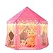 Monobeach Princess Castle Play Tent for Girls  Large 55 x 53 Playhouse with Star Lights for Indoor and Outdoor Play - Image 4