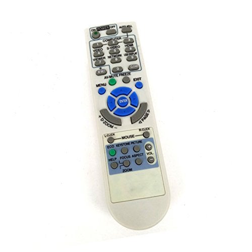 BOMAZ Replacement Projector Remote Control for NEC LT380 LT375+ NP310 NP400 NP400C NP54+ NP60+ NP-M322W NP-M322X - Image 1