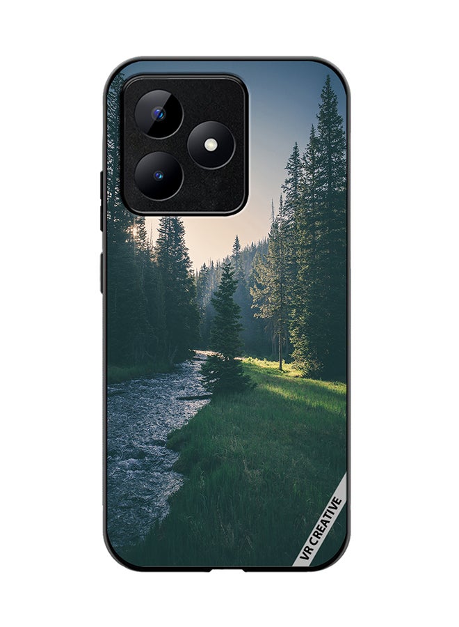 VR CREATIVE Protective Case Cover For Realme C53 Pas Sans Logo Design Multicolour - Image 1