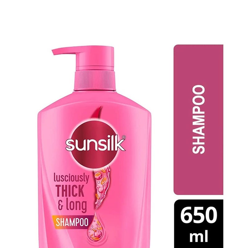 Sunsilk شامبو صن سيلك كثيف وطويل بشكل رائع - 650 مل - Image 4