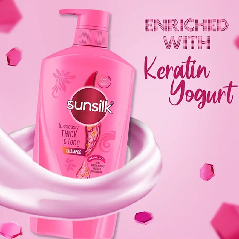 Sunsilk شامبو صن سيلك كثيف وطويل بشكل رائع - 650 مل - Image 3