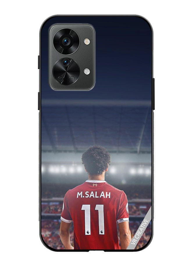 VR CREATIVE Protective Case Cover For OnePlus Nord 2T Salah Design Multicolour - Image 1