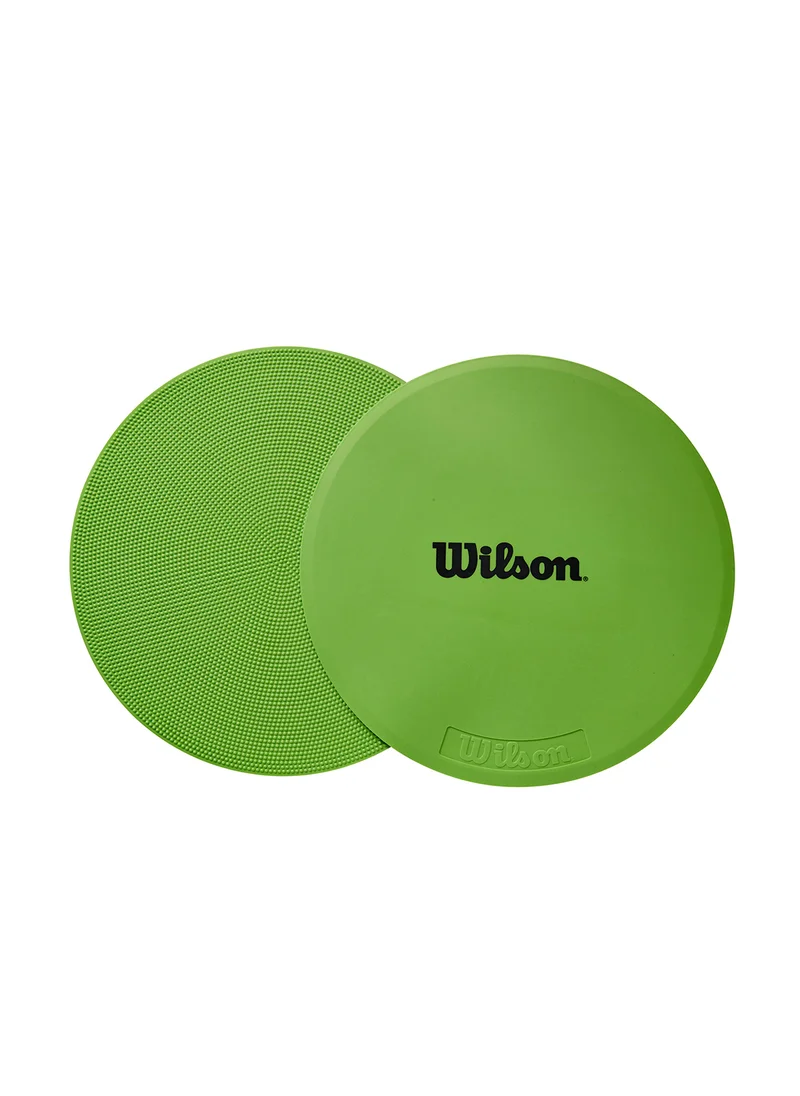 Wilson Tennis Marker Spots, Multicolor, Pack of 12