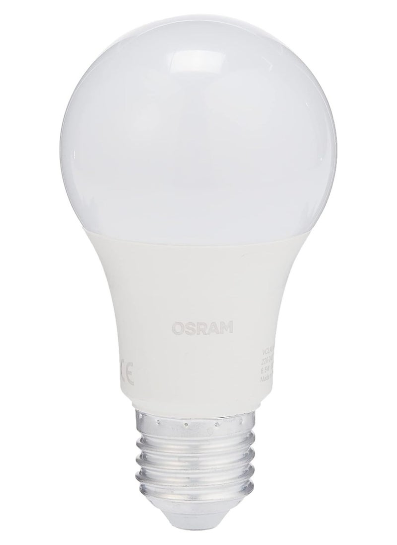 أوسرام مصباح LED كلاسيكي A 60 من OSRAM بقوة 8.5 واط، لون أبيض بارد، OS-LED-CLA-8.5W-C-FS  - Image 1