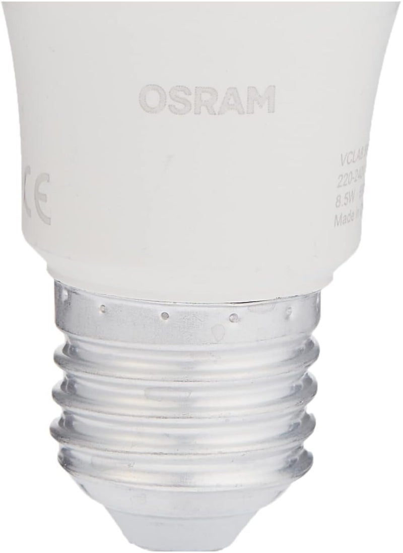أوسرام مصباح LED كلاسيكي A 60 من OSRAM بقوة 8.5 واط، لون أبيض بارد، OS-LED-CLA-8.5W-C-FS  - Image 3