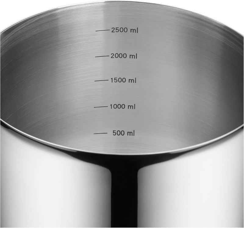 WMF 18.5 x 16 cm Mixing Bowl with Splash Guard Lid Function, Silver Affordable trusted craftsmanship - Image 4