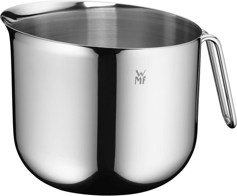 WMF 18.5 x 16 cm Mixing Bowl with Splash Guard Lid Function, Silver Affordable trusted craftsmanship - Image 2
