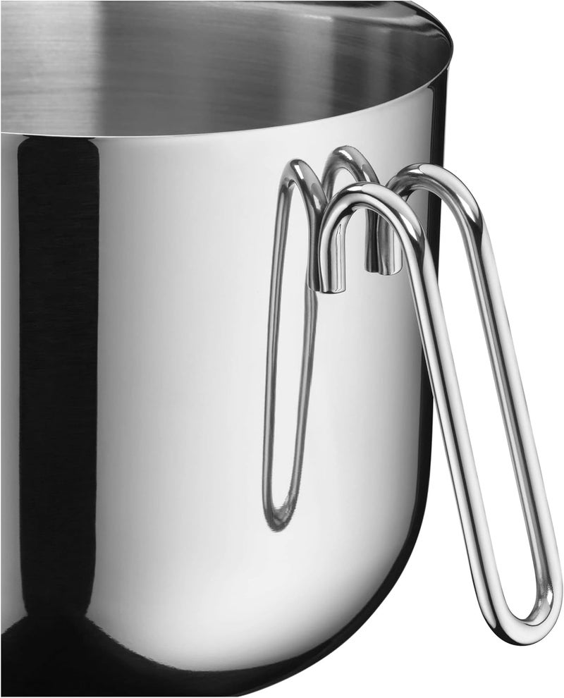 WMF 18.5 x 16 cm Mixing Bowl with Splash Guard Lid Function, Silver Affordable trusted craftsmanship - Image 3