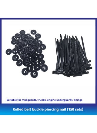150 Black Cable Ties
