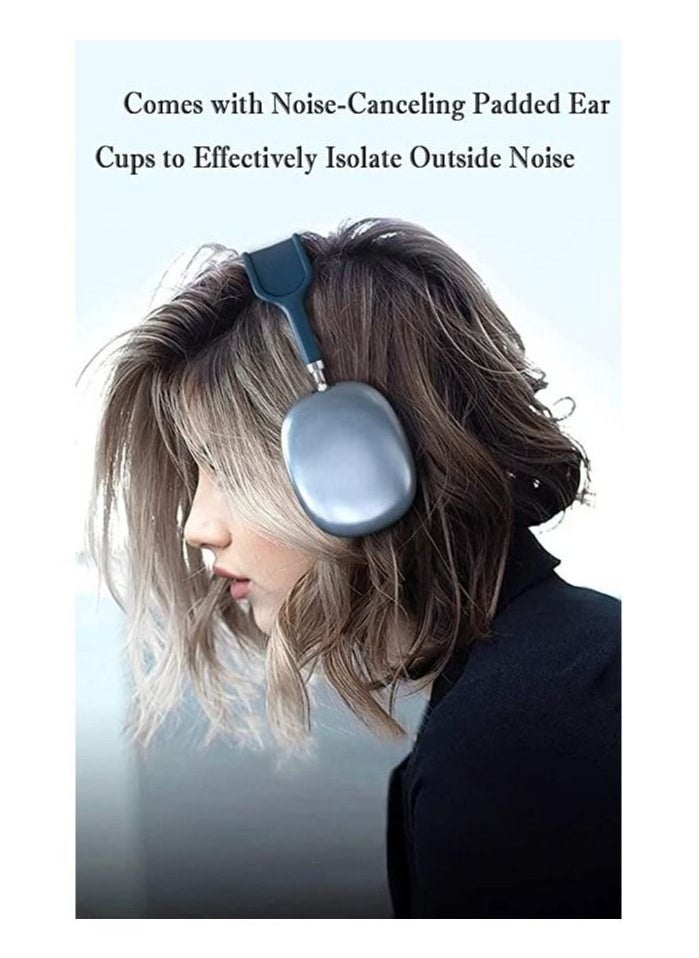 Generic - P9 Plus Bluetooth Headset Exceptional Sound, AirPods Compatible, Comfortable Design, Enhanced Bluetooth Connectivity, Built-in Mic Perfect for Immersive Audio, Travel, and All-Day - Image 1