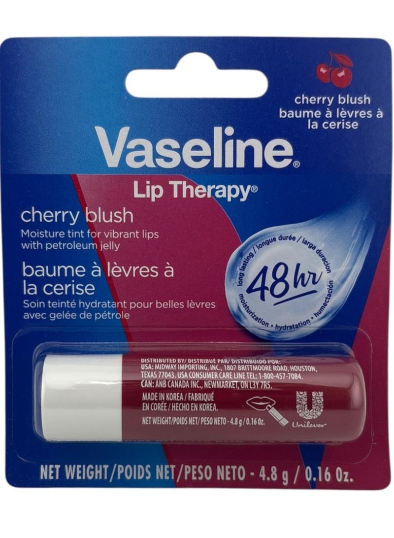 فازلين مرطب شفاه فازلين 4.8 جرام - أحمر خدود الكرز - Image 1
